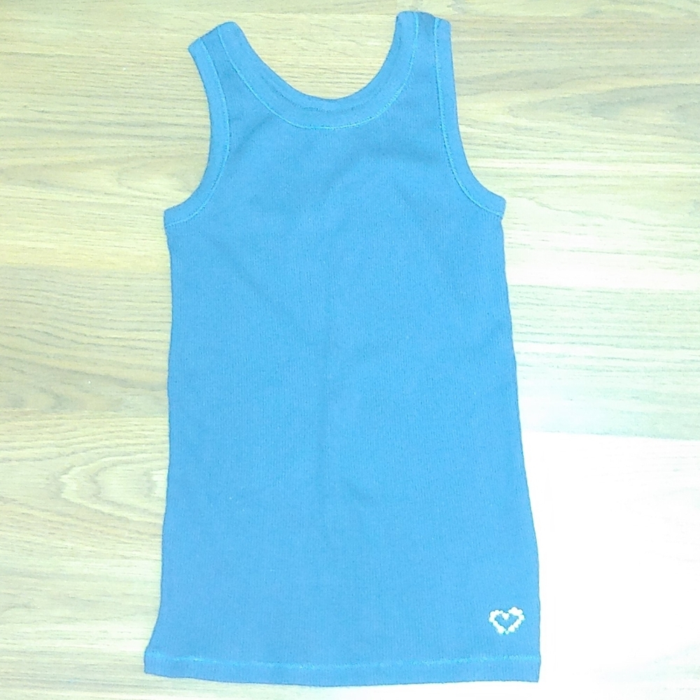 Kid's Knit Tank Undershirt